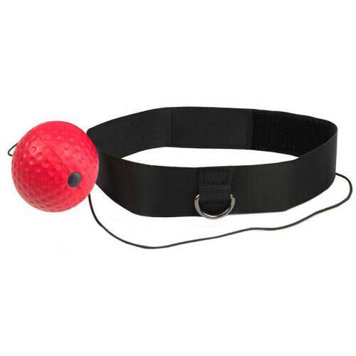 Fight Ball Reflex MMA Boxing Trainer Training Boxer Speed Punch Exercise Head Cap String 2