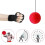 Fight Ball Reflex MMA Boxing Trainer Training Boxer Speed Punch Exercise Head Cap String 2
