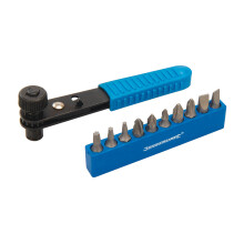 Offset Ratchet Screwdriver Set 11pce 11pce