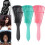 (Green) Anti-Static Detangler Hairbrush 3