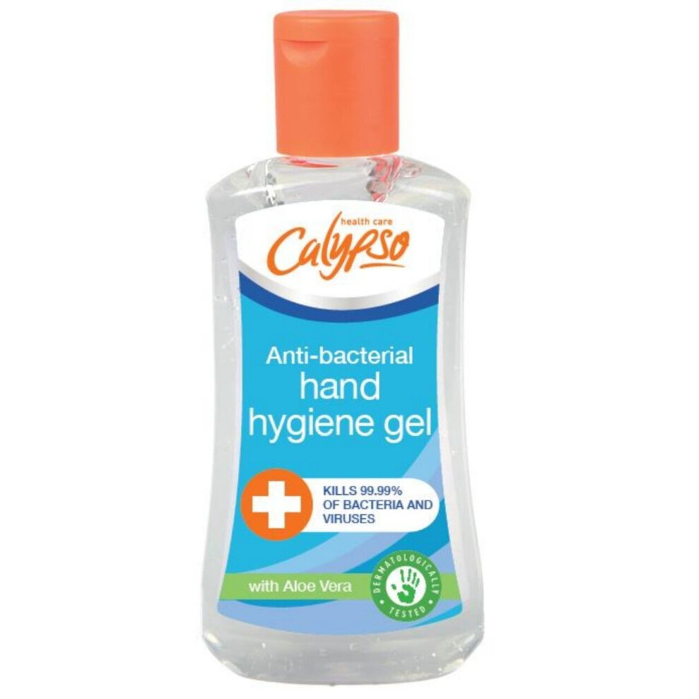 (1) Calypso Anti Bacterial Hand Hygiene Gel Aloe Vera