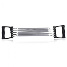 5 Spring Chest Expander Exercise Puller Muscle Stretcher Training Home Gym Pull
