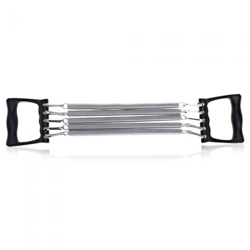 Komodo 5 Spring Chest Expander Exercise Puller Muscle Stretcher Training Home Gym Pull