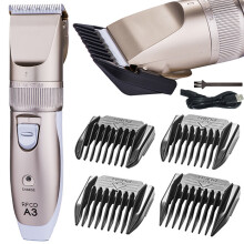 Men's Professional Hair Clippers | Electric Beard Trimmer Set