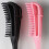 (Black) Anti-Static Detangler Hairbrush 7