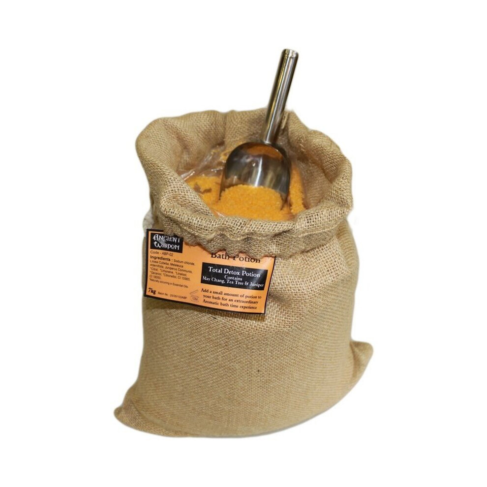 Kdmd Unisex Yellow Total Detox Potion 7Kg Hessian Sack In - Image 3