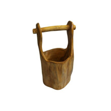 Teak Well Buckets aprox 28cm