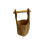Teak Well Buckets aprox 28cm 1
