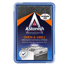 Astonish Oven & Grill Specialist Cleaner & Sponge with Orange Oil 250g - C8600