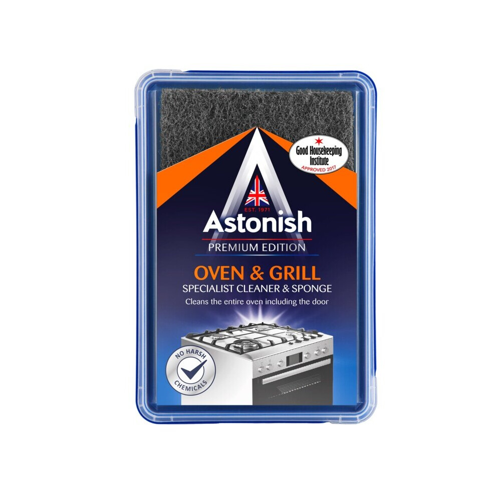 Astonish Oven & Grill Specialist Cleaner & Sponge 250g