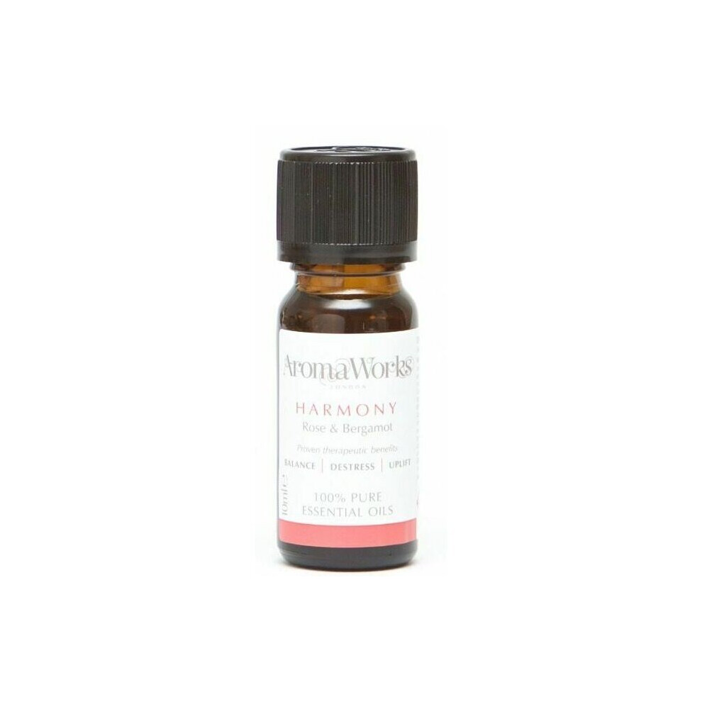 Aromaworks Harmony Essential Oils 10Ml
