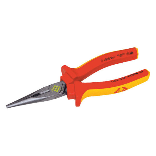 CK Tools CK Tools 431013 RedLine VDE Snipe Nose Pliers 175mm