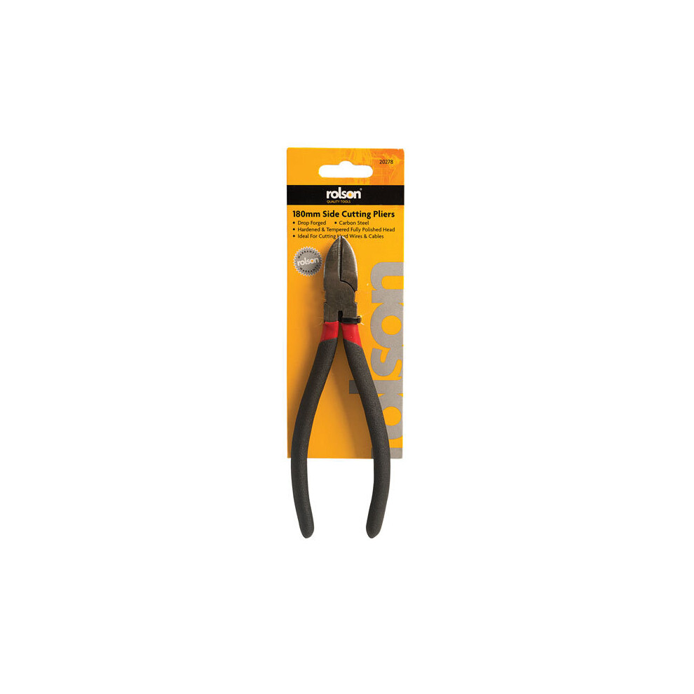 Rolson 20278 180mm Side Cutting Pliers
