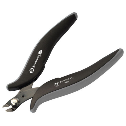 CK Tools CK Tools T3884 Ecotronic ESD Side Cutters (Micro, Reverse Cut)