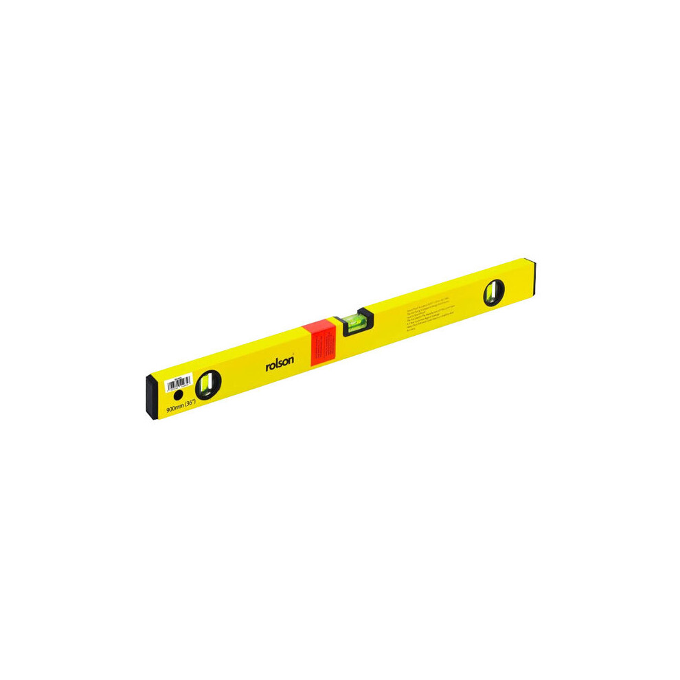 Rolson 54465 900Mm Alloy Spirit Level