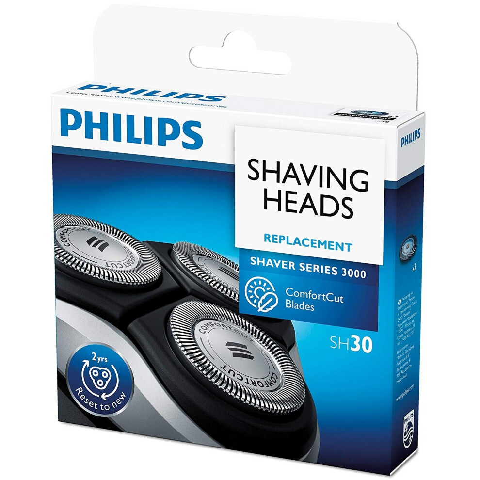 Philips SH30/50 Replacement Blades for Series 3000 Electric Shavers