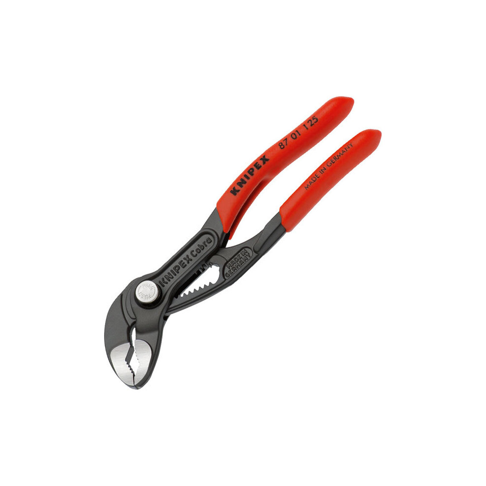 Knipex 87 01 125 Cobra® Hightech Water Pump Pliers 125mm