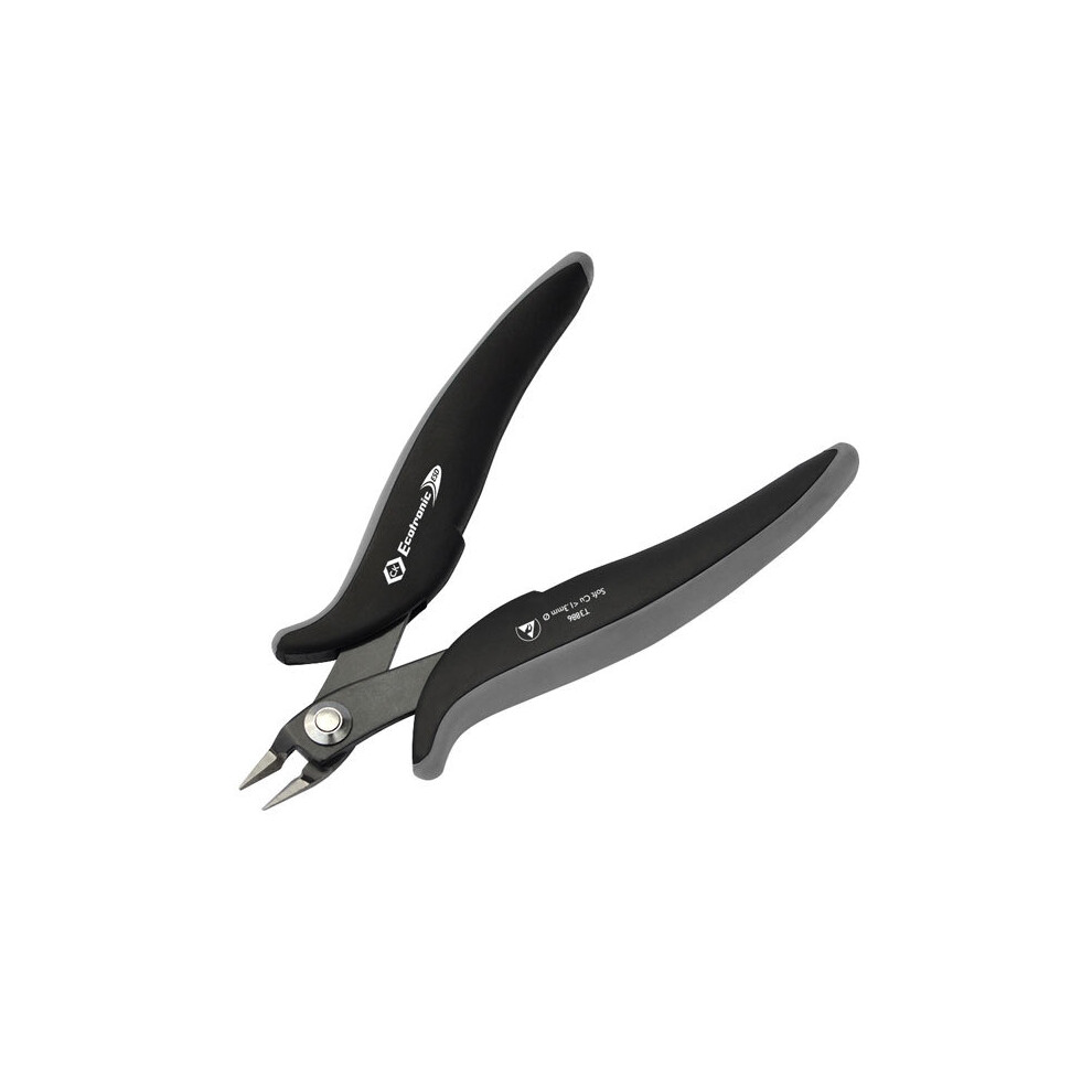 Ck Tools T3886 Ecotronic Esd Side Cutters (Slim, Relieved)