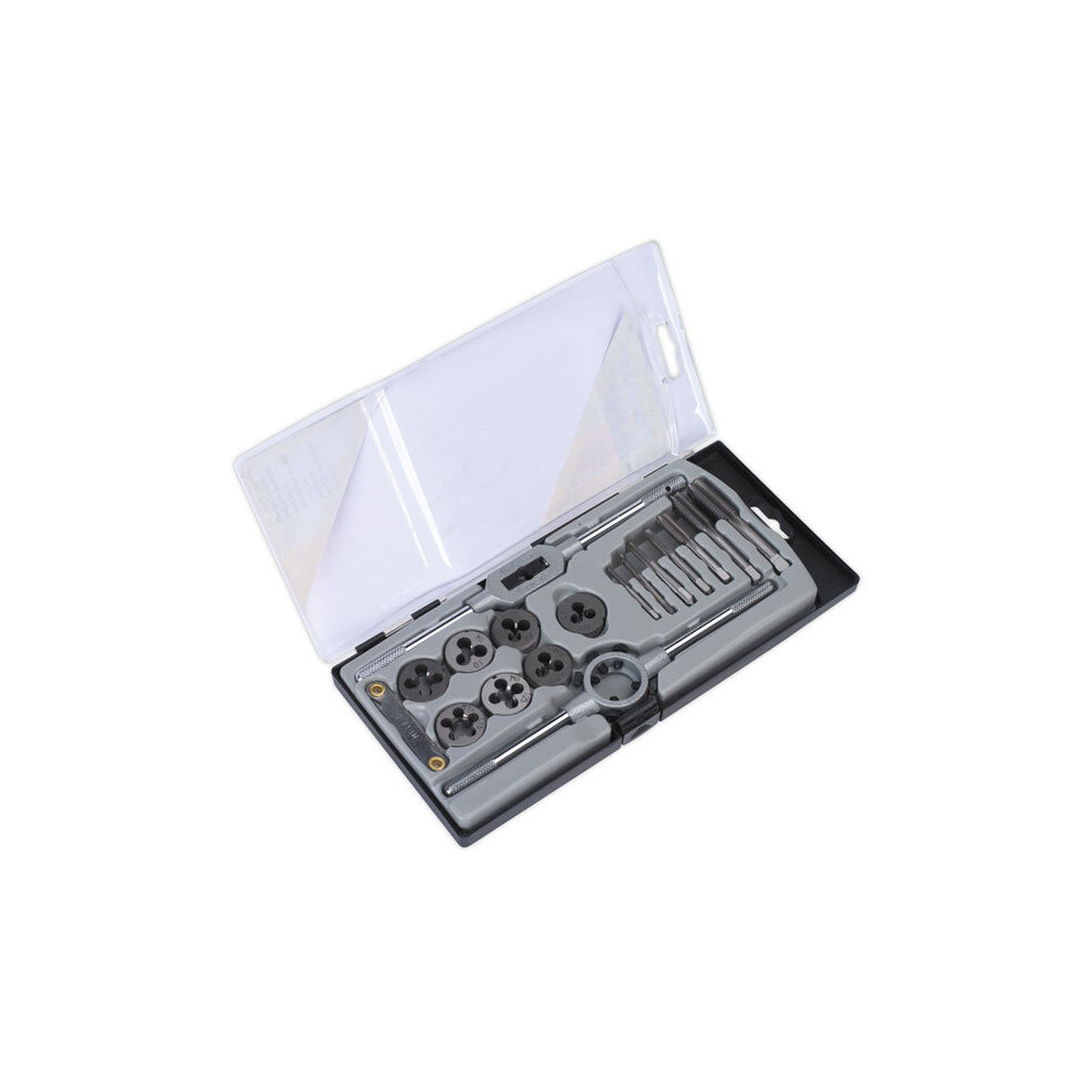 Sealey Ak321 Tap And Die Set 17Pc Metric