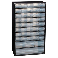 Raaco 123761 C11-44 Stahlschrank mit 44 Schubladen