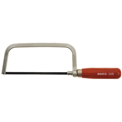 Bahco Bahco 228 Junior Hacksaw 150mm Wooden Handle