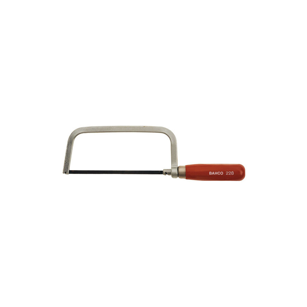 Bahco 228 Junior Hacksaw 150mm Wooden Handle