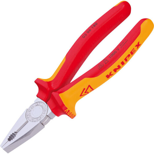 Knipex Knipex 03 06 200 Combination Pliers VDE 200mm