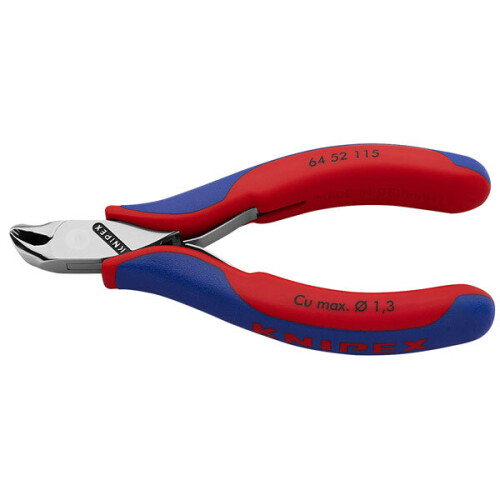 Knipex Knipex 64 52 115 Electronics End Cutting Nippers 115mm