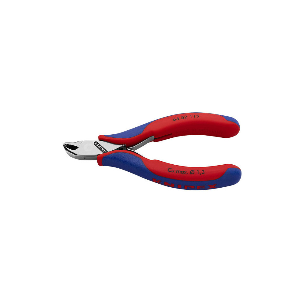 Knipex 64 52 115 Electronics End Cutting Nippers 115Mm