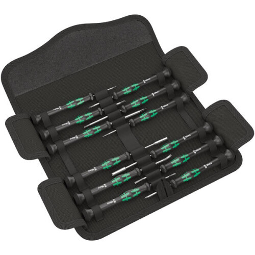 Wera Wera 05073677001 Kraftform Micro 12 Electronics 1 Set 12pc