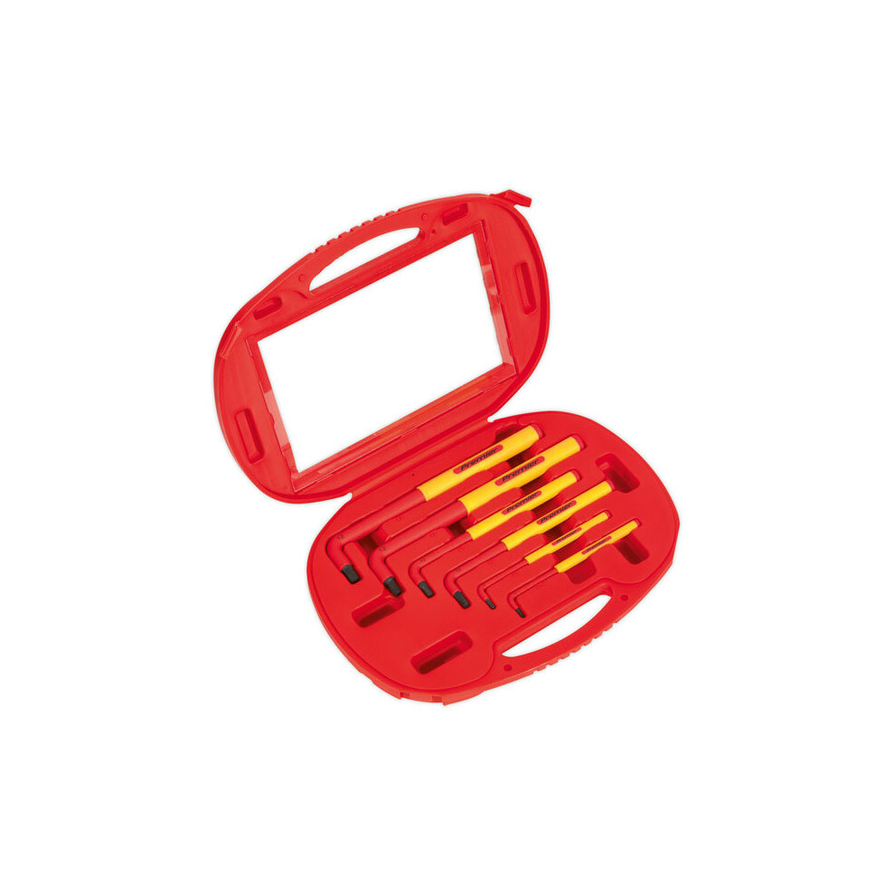 Sealey Ak7177 Hex Key Set 6Pc Extra-Long Vde