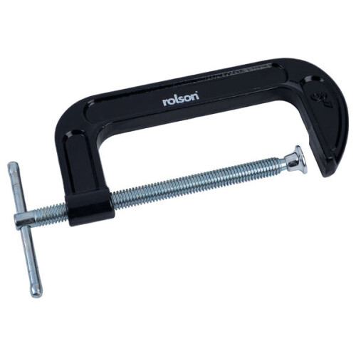 Rolson Rolson 14206 150mm Fine Thread G Clamp