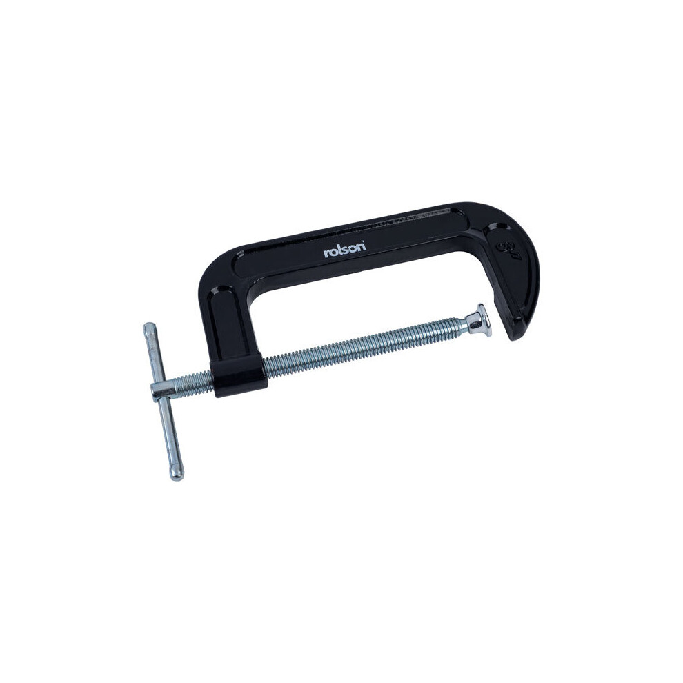Rolson 14206 150mm Fine Thread G Clamp