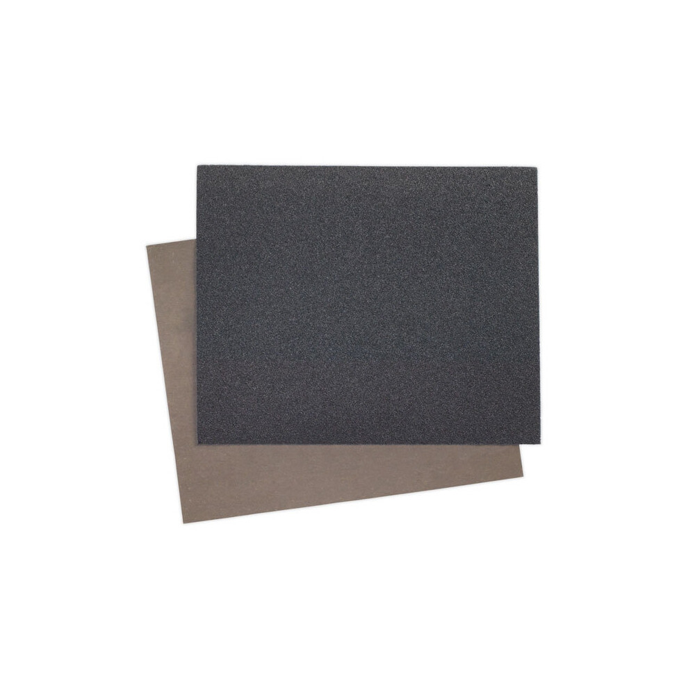 Sealey WD2328120 Wet & Dry Paper 230 x 280mm 120Grit Pack of 25