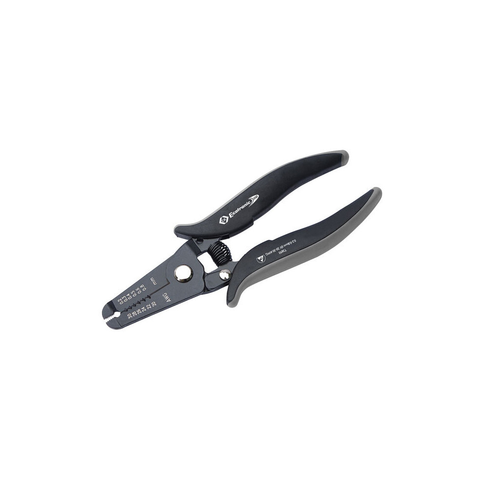 CK Tools T3893 Ecotronic ESD Wire Stripping Pliers (0.2 - 0.8mm Ã)-image-OPC-P5TM7DF-NEW