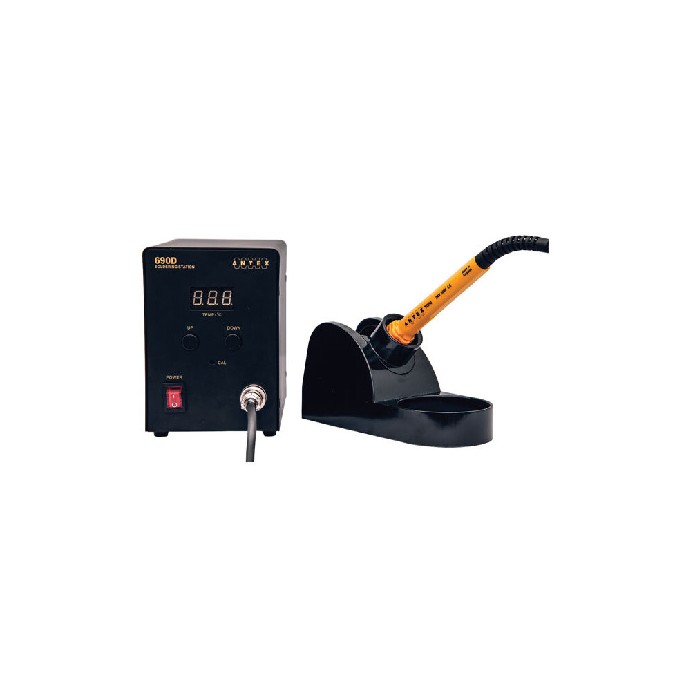 Antex U8825f0 690D Digital Soldering Station
