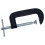 Rolson Rolson 14204 100mm Fine Thread G Clamp 1