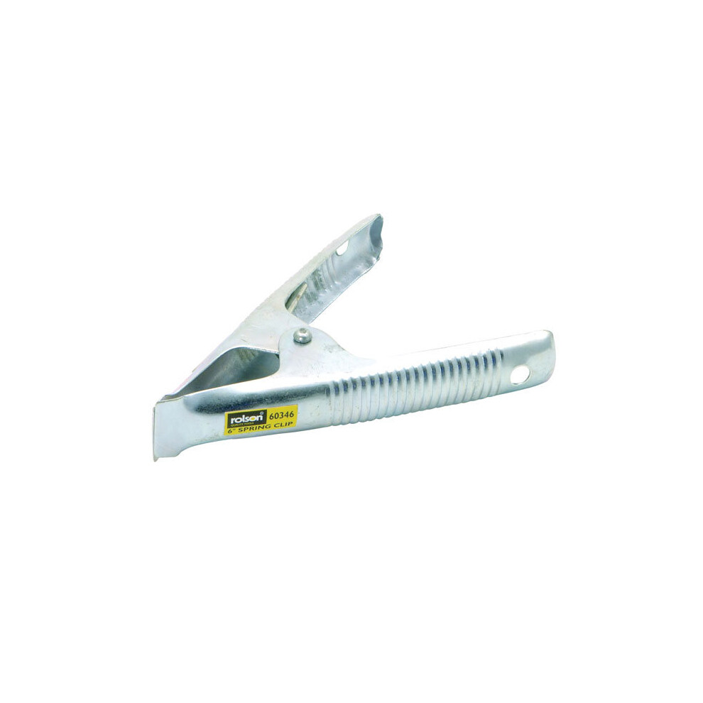 Rolson 60346 150mm Steel Spring Clamp