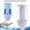 350ML Soap Dispenser Wall Mounted Shampoo Pump Action Kitchen Catering 1