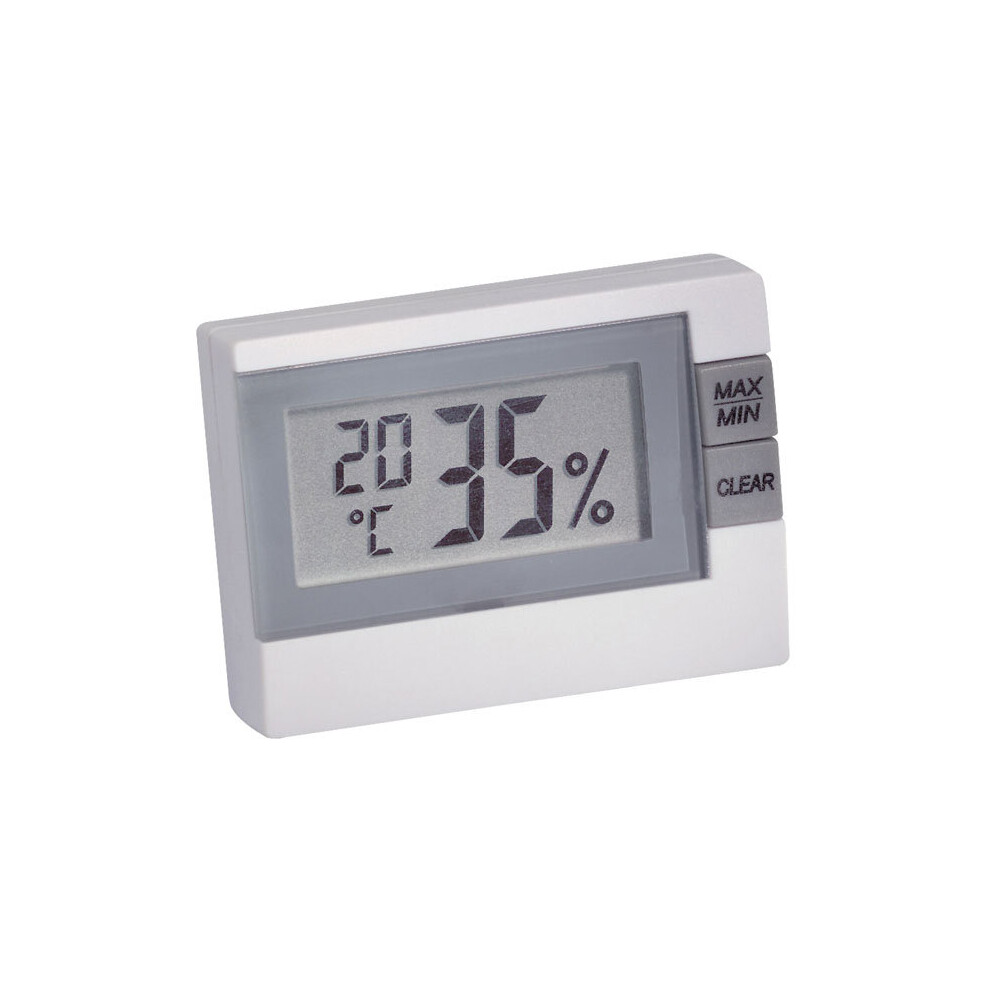 Tfa Mini Digital Thermometer / Hygrometer