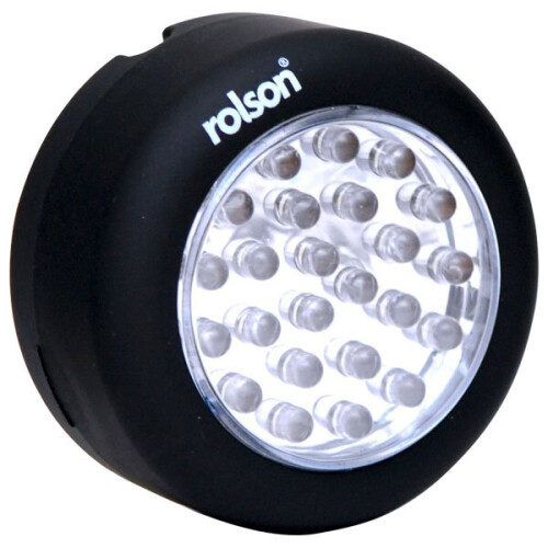 Rolson Rolson 60702 Λαμπτήρας 24 LED με γάντζο και μαγνήτη