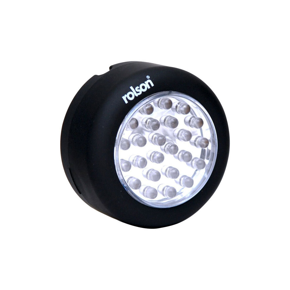 Rolson 60702 24 Led Lamp With Hook & Magnet