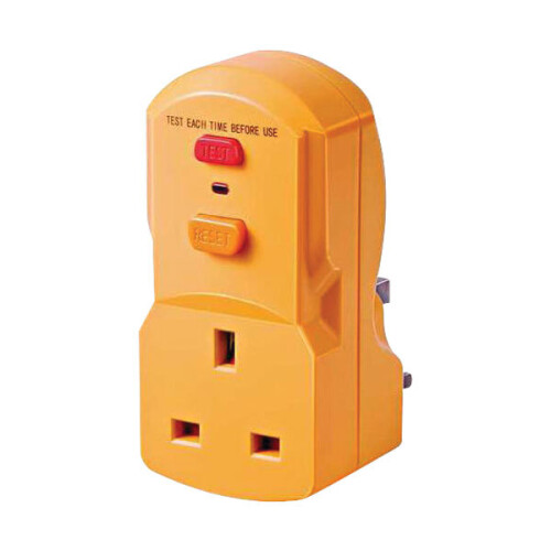 Brennenstuhl 1290633 Compact Circuit Breaker Adaptor (RCD)