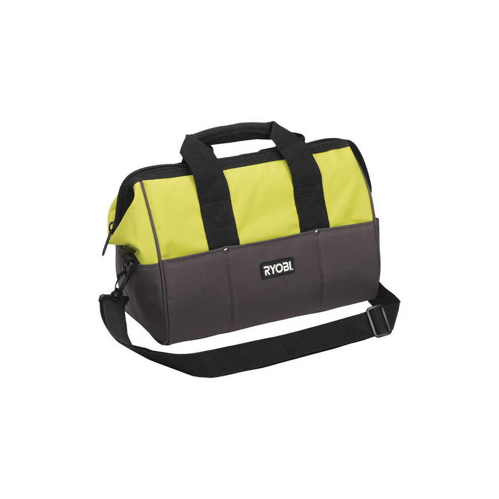 Ryobi 5132002553 UTB04 Green Medium Sized Heavy Duty Contractors Tool Bag