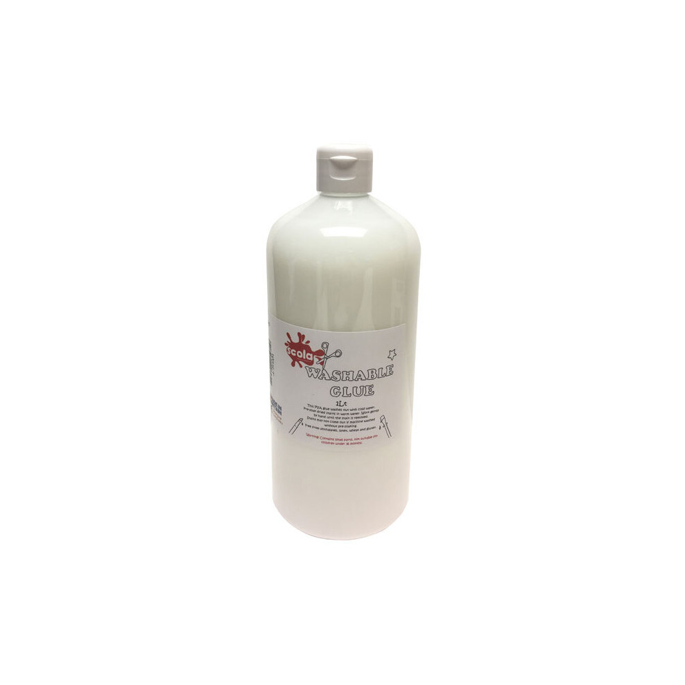 Scola Wg1lt Blue Label Washable Pva 1Lt 5017741003622