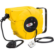 Brennenstuhl 1241003300 automatisk kabelrulle IP20 240V 16 m + 2 m