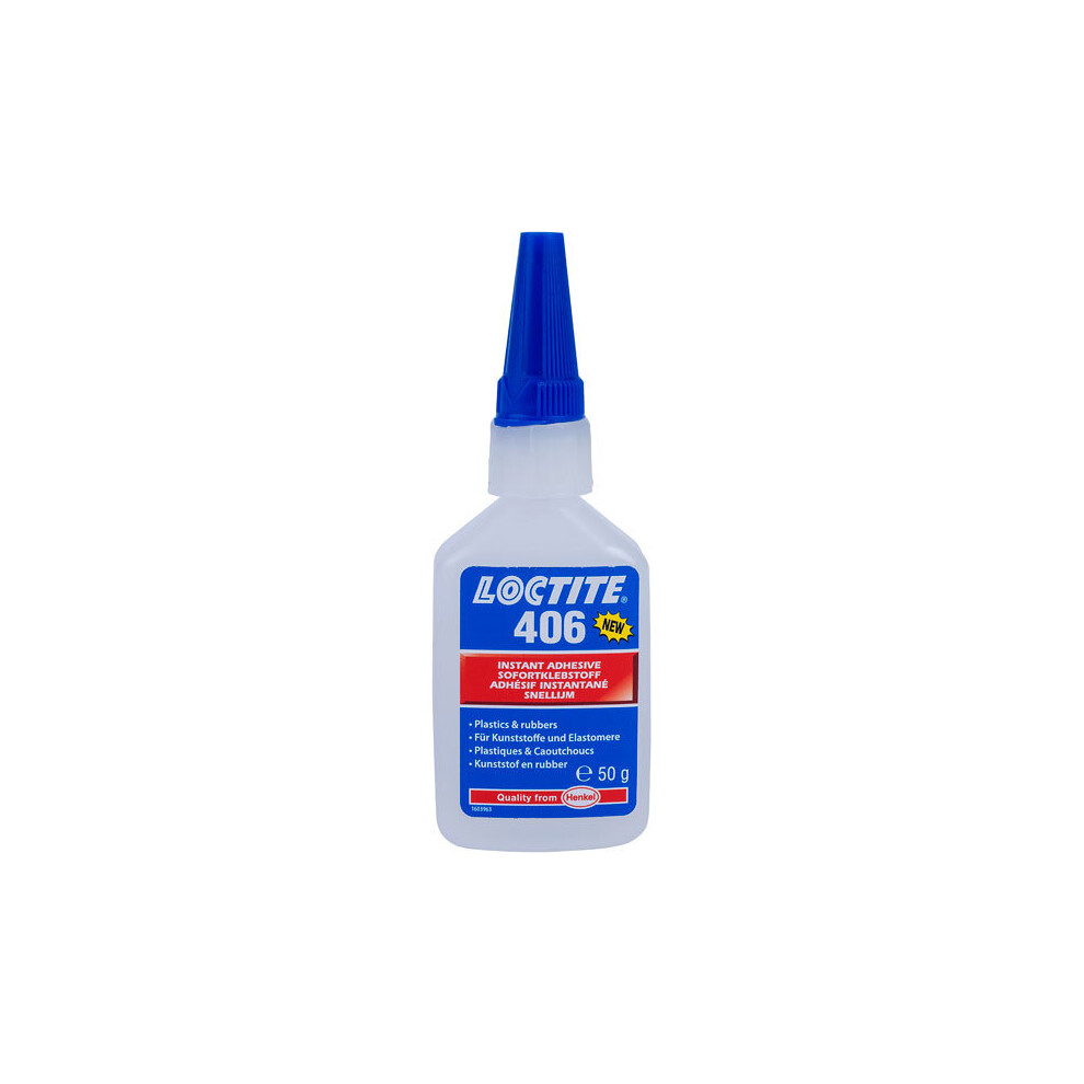 Loctite 195531 406 Instant Adhesive 50g