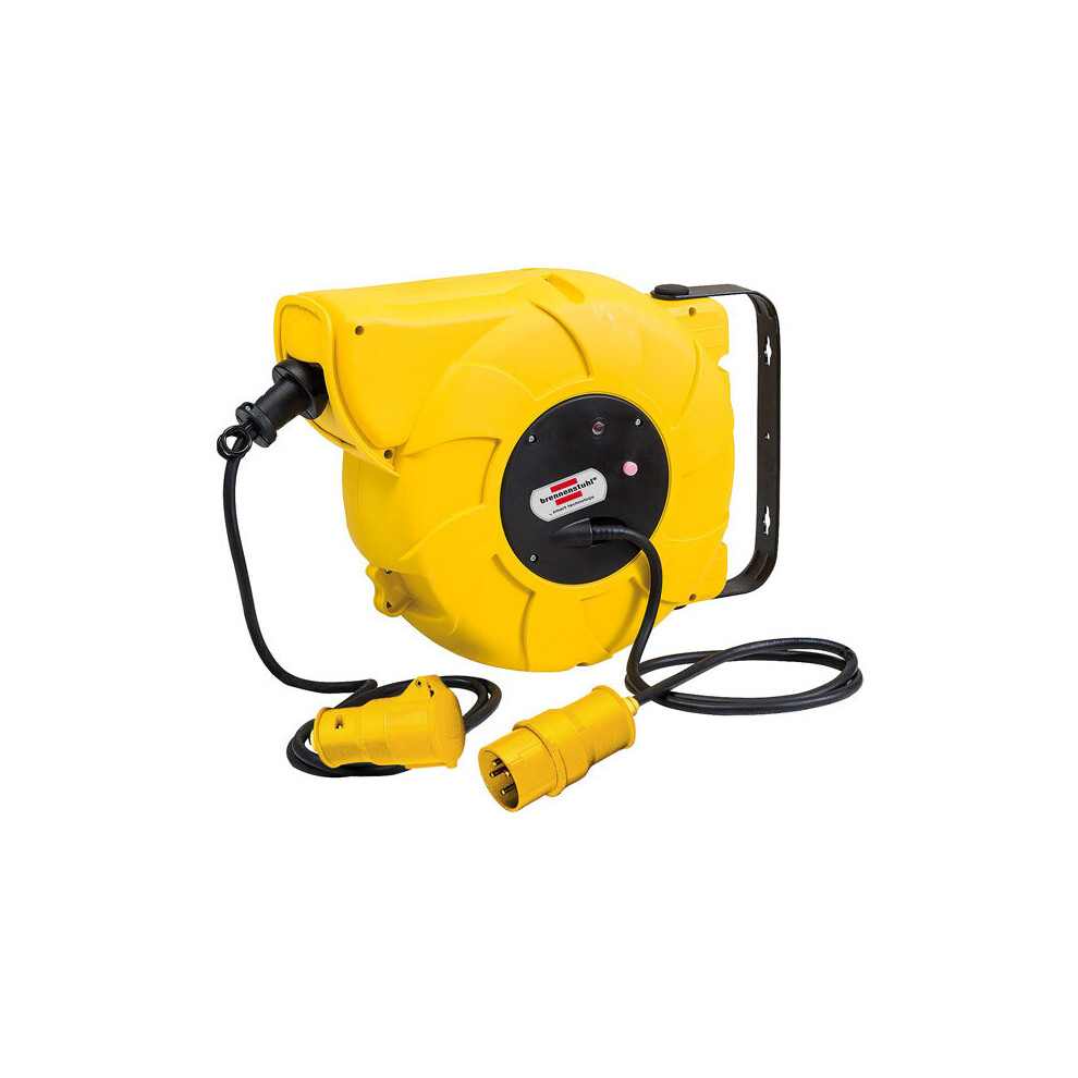 Brennenstuhl 1241003110 Automatic Cable Reel Ip44 110V 16+2M 4007123622580