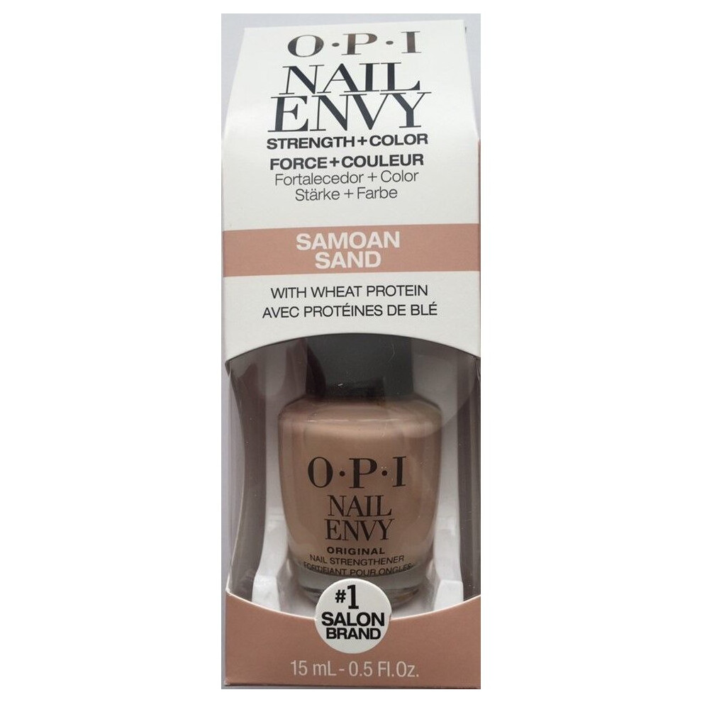 Opi Nail Samoan Sand Nail Strengther 15ml