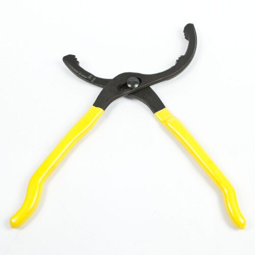 Oil Filter Pliers - Adjustable 12 Inch Removal Wrench Tool 1